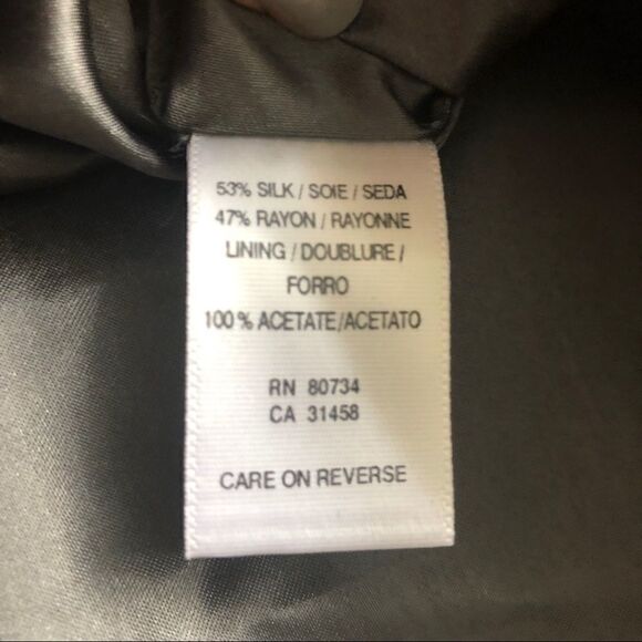 BCBG MAXAZRIA SILK BLEND STRAPLESS MINI DRESS - Picture 7 of 7